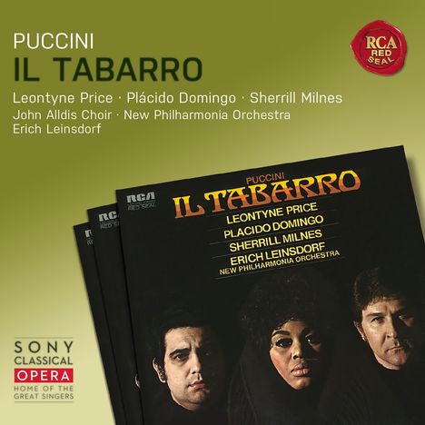 Giacomo Puccini (1858-1924): Il Tabarro, CD