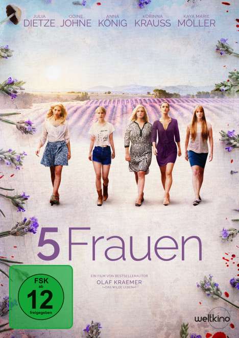 5 Frauen, DVD