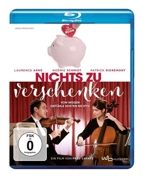 Nichts zu verschenken (Blu-ray), Blu-ray Disc