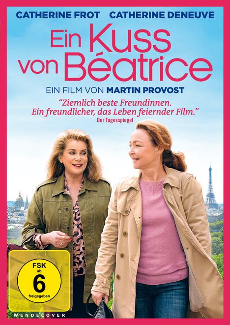 Ein Kuss von Béatrice, DVD