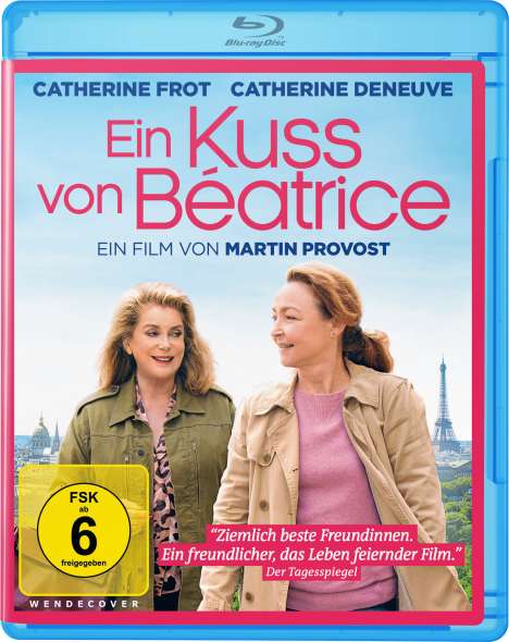Ein Kuss von Béatrice (Blu-ray), Blu-ray Disc