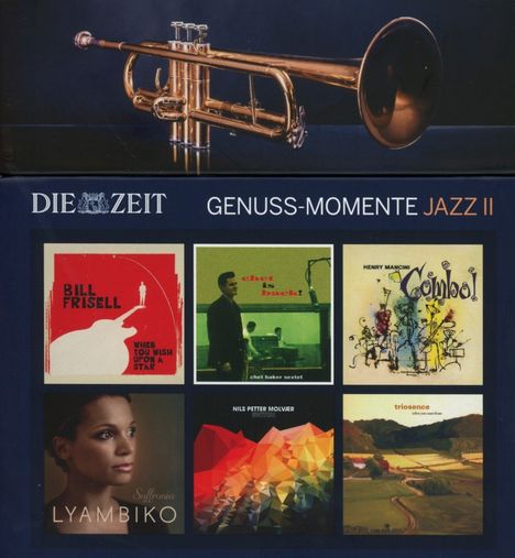 DIE ZEIT: Genuss-Momente Jazz Vol.2, 6 CDs