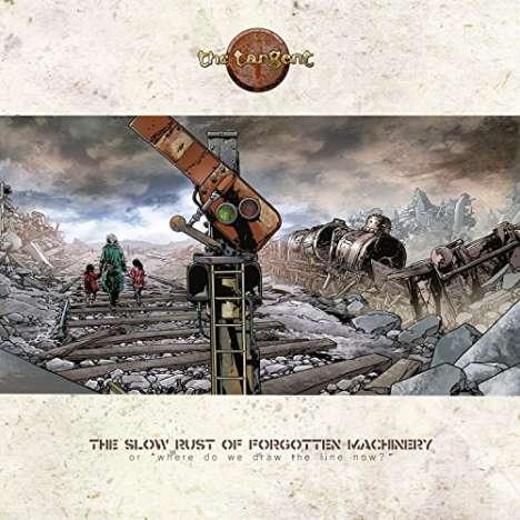 The Tangent     (Progressive/England)): The Slow Rust Of Forgotten Machinery (Limited-Edition), CD