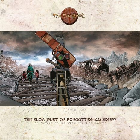The Tangent     (Progressive/England)): The Slow Rust Of Forgotten Machinery (180g), 2 LPs und 1 CD