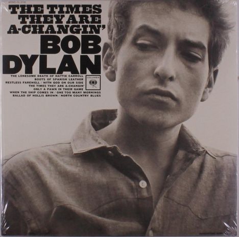 Bob Dylan: The Times They Are A Changin', LP