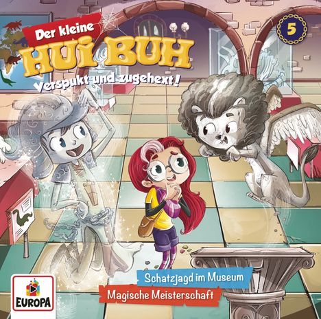 Der Kleine Hui Buh: 005/Schatzjagd im Museum/Magische Meisterschaft, CD