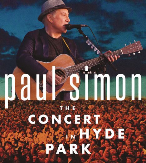 Paul Simon (geb. 1941): The Concert In Hyde Park, 2 CDs und 1 Blu-ray Disc