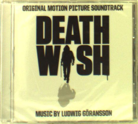 Filmmusik: Death Wish, CD