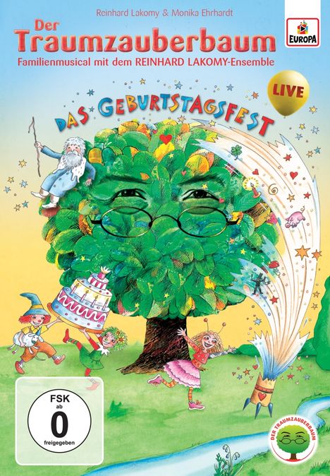 Der Traumzauberbaum - Das Geburtstagsfest, DVD