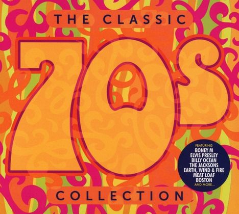 The Classic 70s Collection, 3 CDs