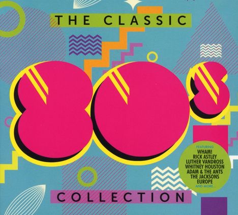 Classic 80s Collection, 3 CDs