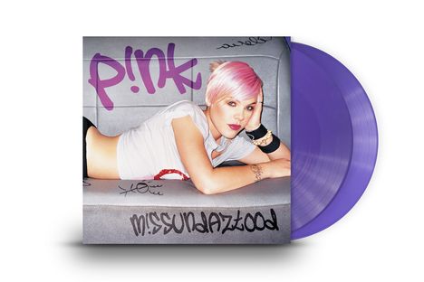 P!nk: M!ssundaztood (Limited-Edition) (Purple Vinyl), 2 LPs