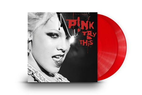 P!nk: Try This (Limited-Edition) (Red Vinyl), 2 LPs