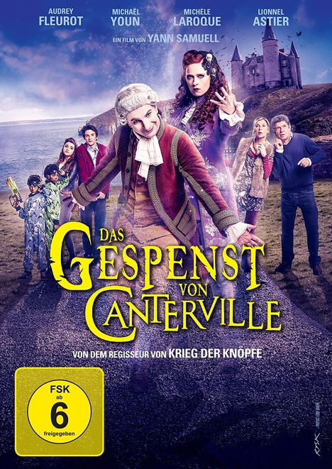 Das Gespenst von Canterville (2016), DVD