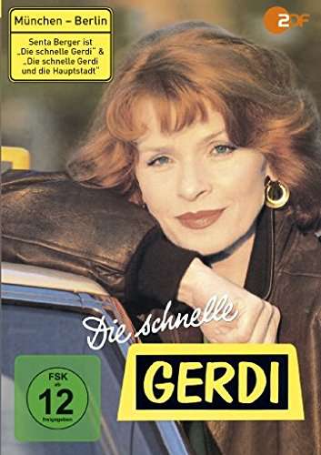 Die schnelle Gerdi &amp; Die schnelle Gerdi und die Hauptstadt, 4 DVDs