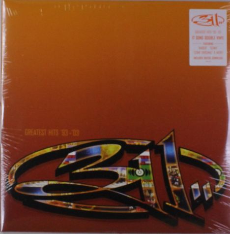 311: Greatest Hits 1993 - 2003, 2 LPs