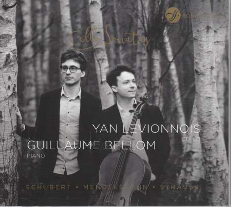 Yan Levionnois &amp; Guillaume Bellom - Cello Sonatas, CD