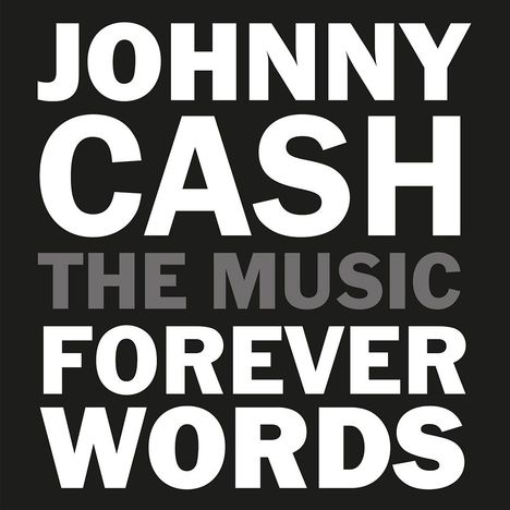 Johnny Cash: Forever Words, CD