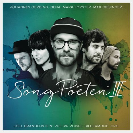 Songpoeten III, 2 CDs