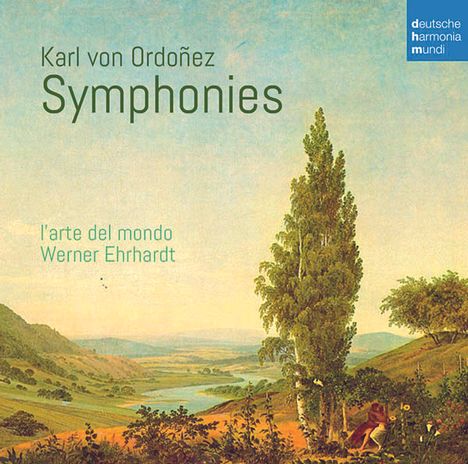 Karl von Ordonez (1734-1786): Symphonien C-Dur, D-Dur, f-moll, B-Dur, CD