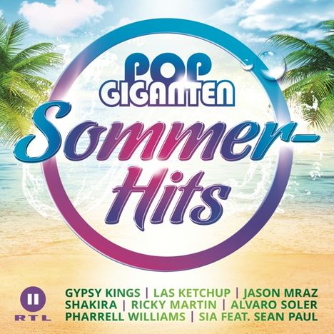 Pop Giganten Sommer-Hits, 2 CDs