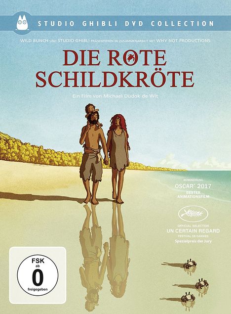 Die rote Schildkröte (Special Edition), DVD