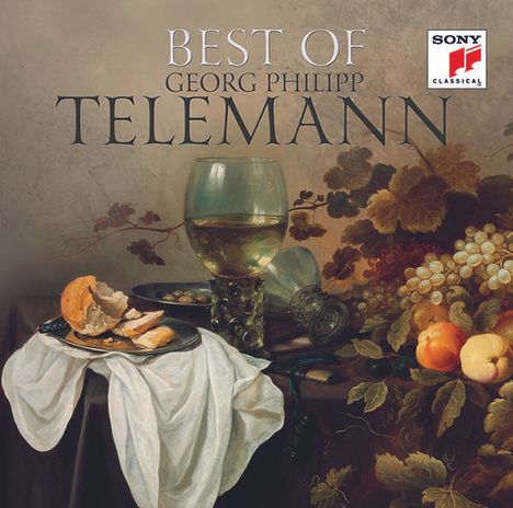 Georg Philipp Telemann (1681-1767): Georg Pilipp Telemann - Best of, 2 CDs