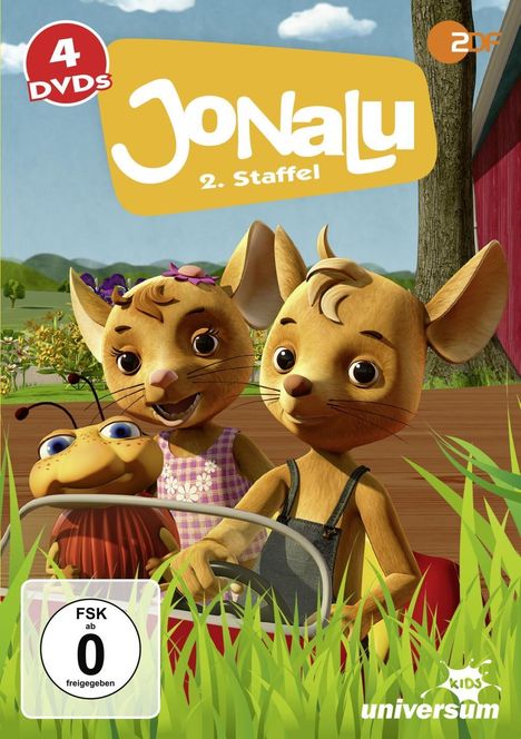 JoNaLu Staffel 2, 4 DVDs