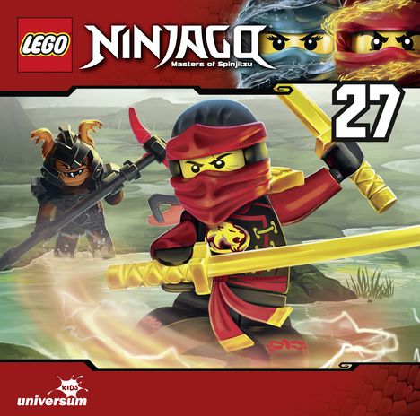 LEGO Ninjago (CD 27), CD