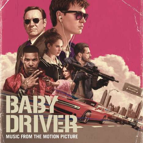 Filmmusik: Baby Driver, 2 LPs