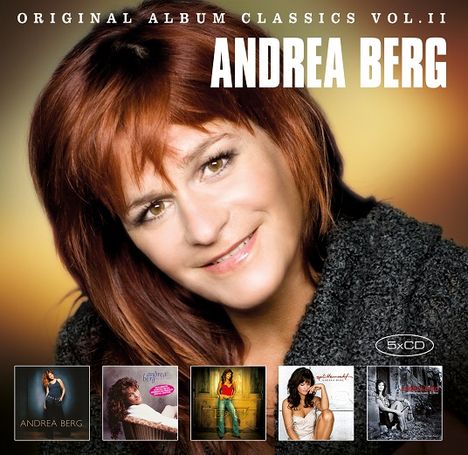 Andrea Berg: Original Album Classics Vol. 2, 5 CDs