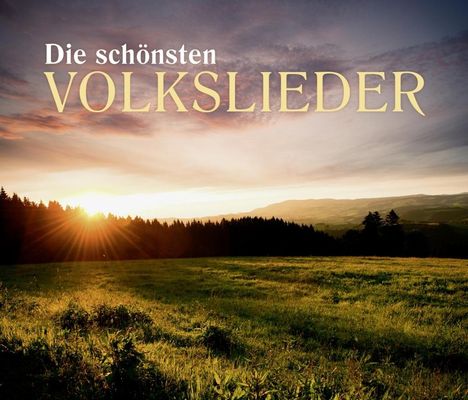 Die schönsten deutschen Volkslieder, 3 CDs