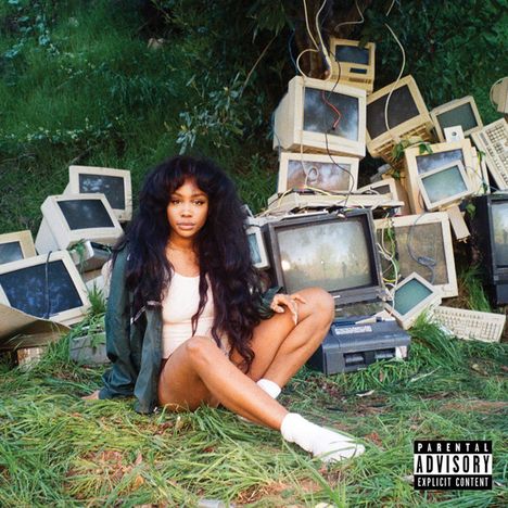 SZA: Ctrl (Translucent Green Vinyl), 2 LPs