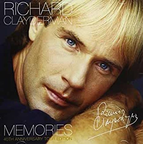 Richard Clayderman: Memories (40th Anniversary Tour Edition), 2 CDs