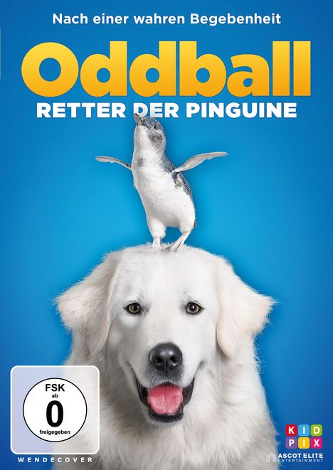 Oddball - Retter der Pinguine, DVD