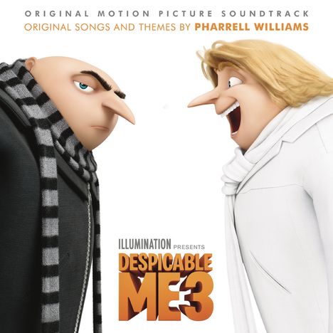 Filmmusik: Ich - Einfach unverbesserlich 3 (Despicable Me 3), CD