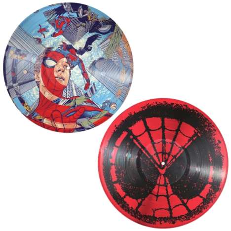 Filmmusik: Spider-Man: Homecoming (Limited Edition) (Picture Disc), LP