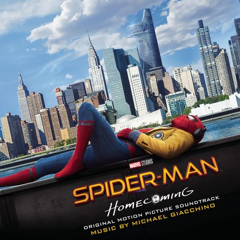 Michael Giacchino (geb. 1967): Filmmusik: Spider-Man: Homecoming (Original Motion Picture Soundtrack), CD