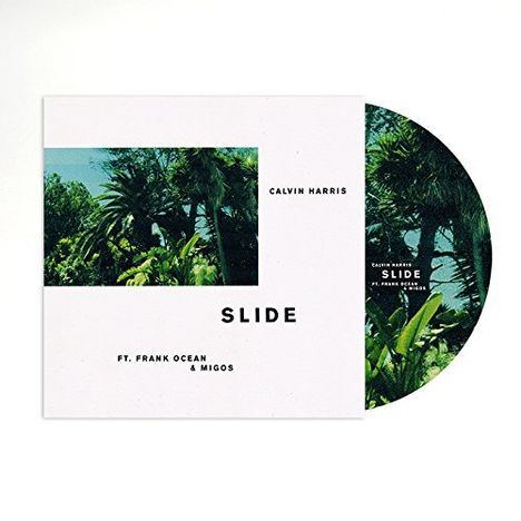 Calvin Harris: Slide (Ft. Frank Ocean &amp; Migos) (Picture Disc), Single 12"