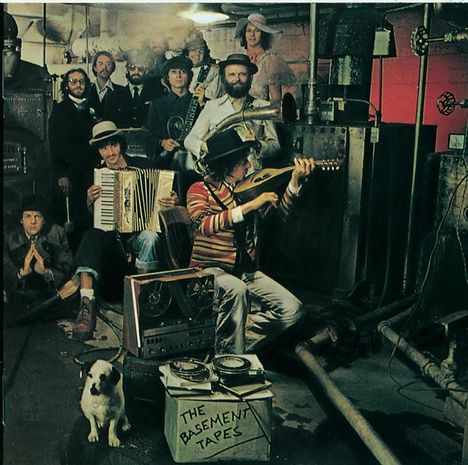 Bob Dylan: The Basement Tapes (180g), 2 LPs