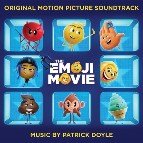 Filmmusik: The Emoji Movie, CD