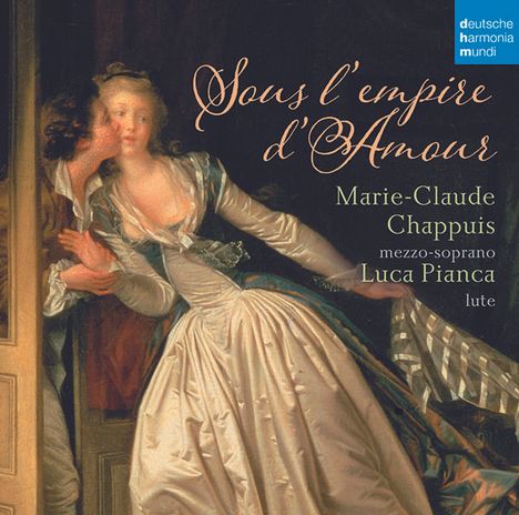 Marie-Claude Chappuis - Sous l'Empire d'Amour, CD