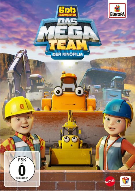 Bob der Baumeister: Das MEGA Team (Der Kinofilm), DVD