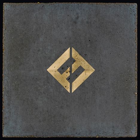 Foo Fighters: Concrete And Gold, CD