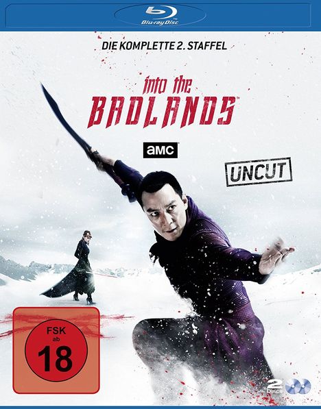 Into the Badlands Staffel 2 (Blu-ray), 2 Blu-ray Discs