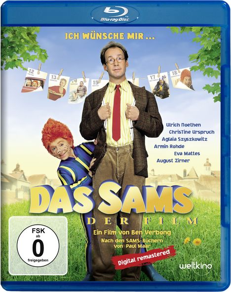 Das Sams (2001) (Blu-ray), Blu-ray Disc