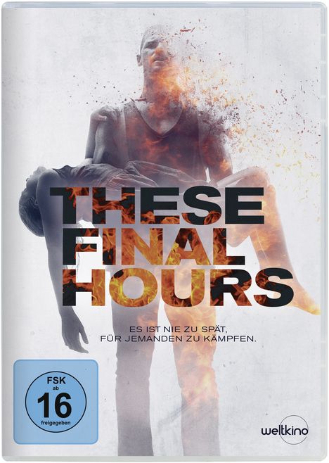 These Final Hours, DVD