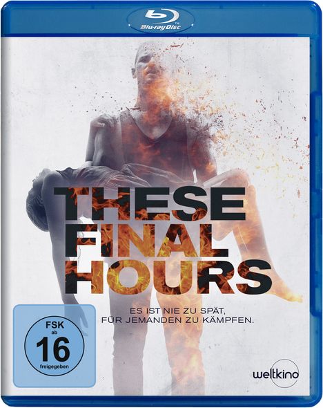 These Final Hours (Blu-ray), Blu-ray Disc
