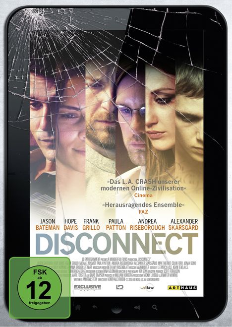 Disconnect, DVD