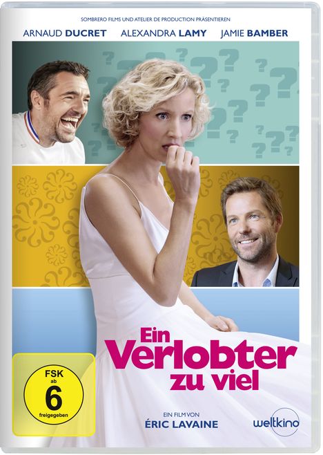 Ein Verlobter zu viel, DVD